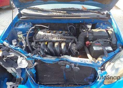 2008 Toyota Corolla S z USA, uszkodzony, nr VIN 2T1BR32E48C909255